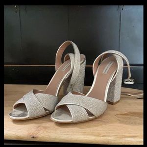 Tabitha Simmons Silver Heel